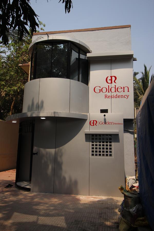 Golden Residency Hotell Mumbai Exteriör bild